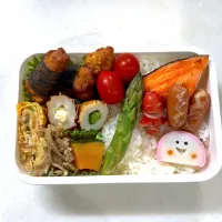 2025年5月16日　オレ弁当♪|クッキングおやぢさん