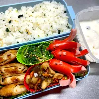 男子高校生弁当|ゆきさん