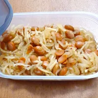 切り干し大根と大豆の煮物|ナナさん
