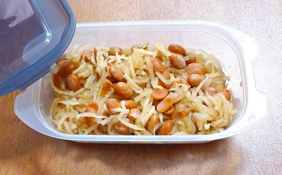 切り干し大根と大豆の煮物|ナナさん