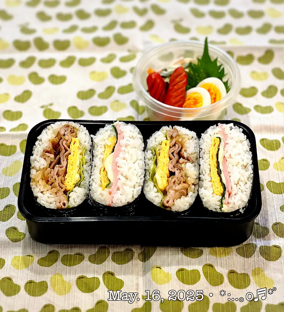 2025/05/16お弁当〜♡|いく❤️さん