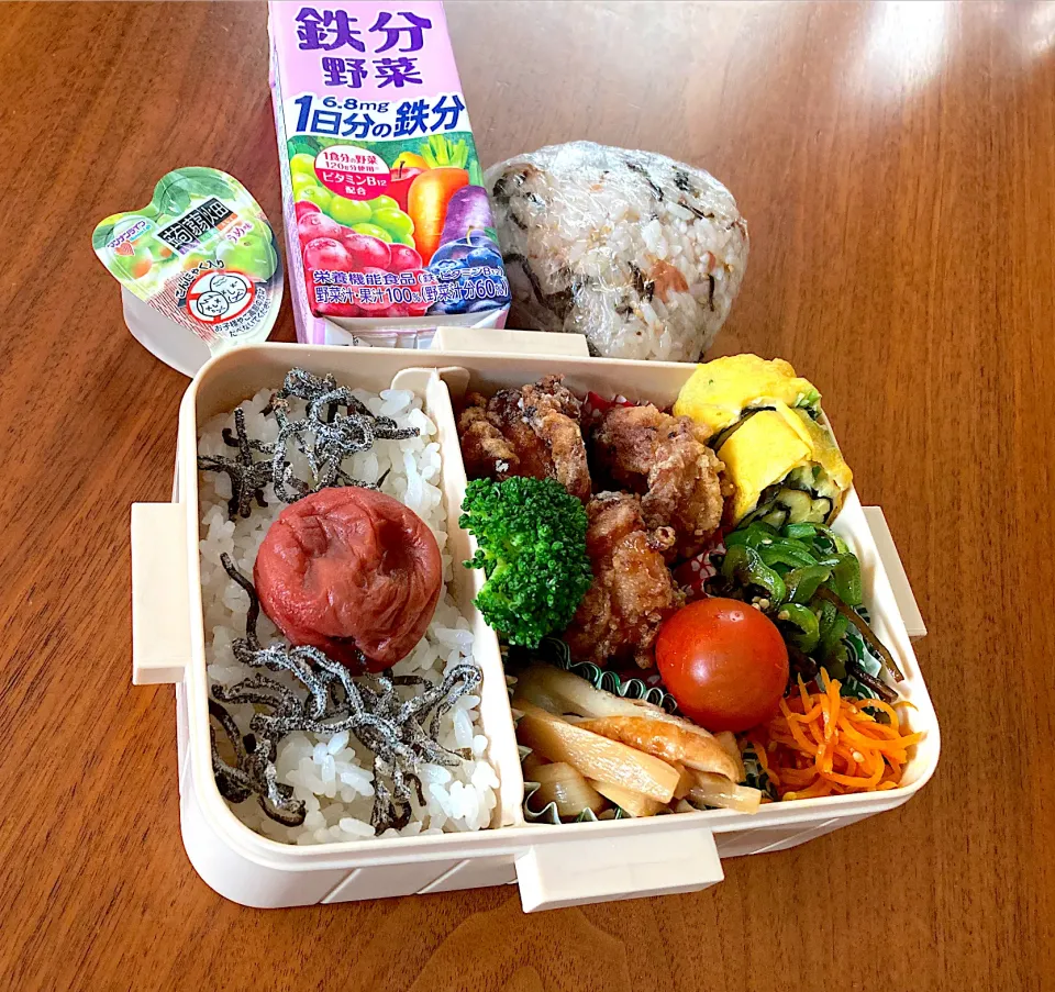 5月16日お弁当＆朝練おにぎり|Meimamaさん