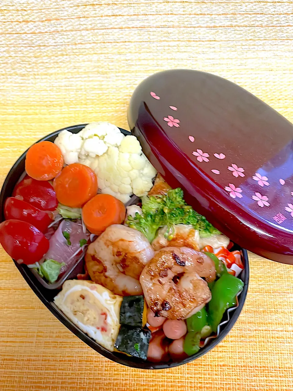 JK弁当🍱ガーリックシュリンプ＆鶏肉ササミチーズ|ティーダさん