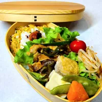 回鍋肉弁当