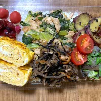 色々おかず弁当|望さん