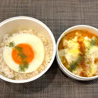 高校生息子のお弁当🍱 チーズカレーライス弁当🍱🍛| Snow10さん