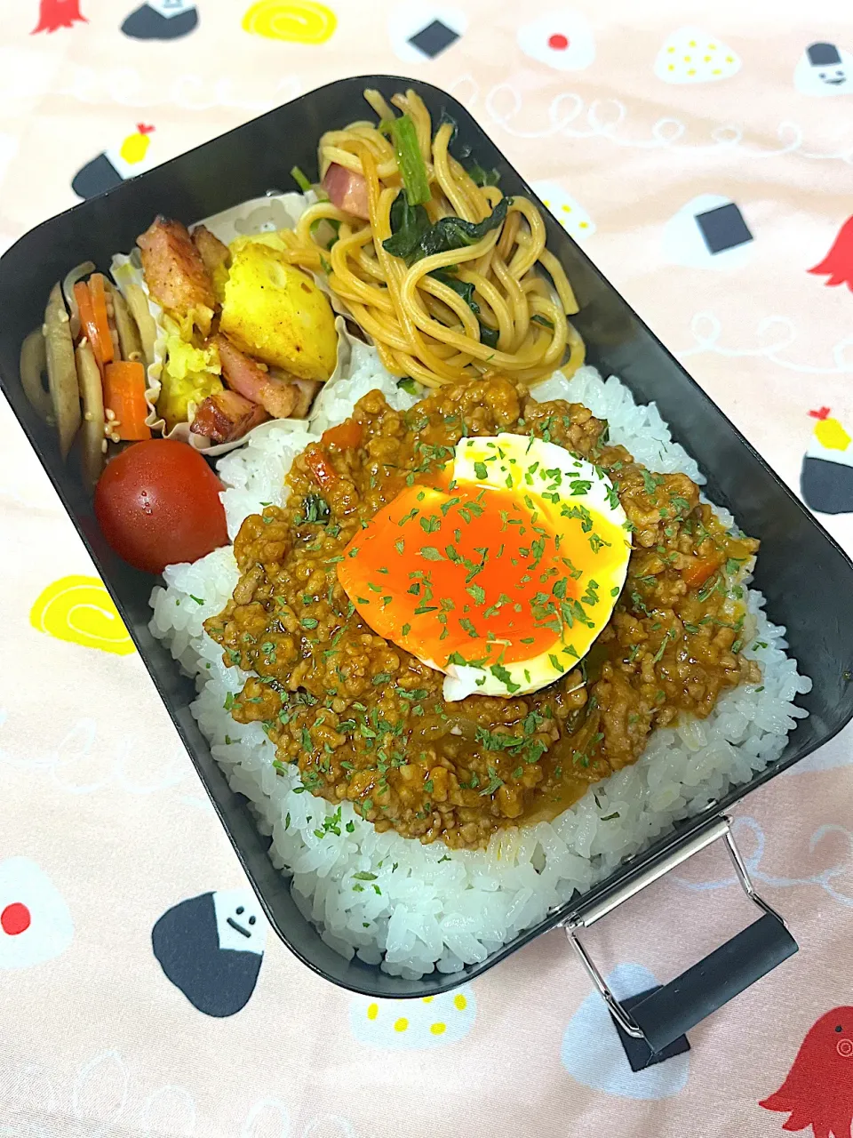 高校生お弁当25個目|さつまいこさん