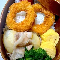 肉じゃが弁当| あささん