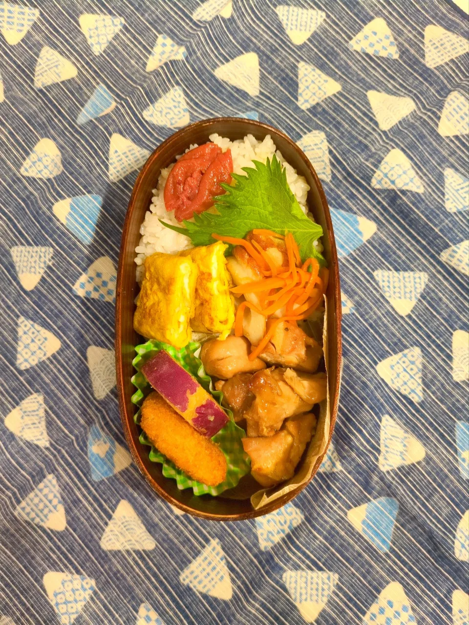 2025/5/16（金）子供弁当|cacaoさん