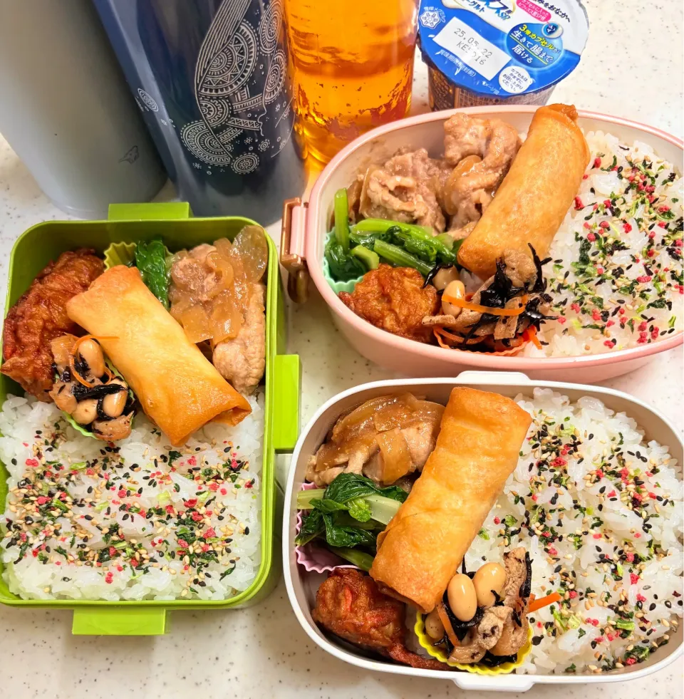 今日のお仕事弁当♪2025.5.16|ぐぅさん