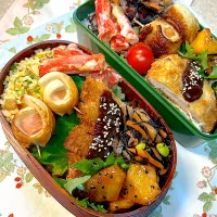 👦🏻朝勤お弁当🍱