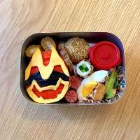 ゴジュウジャーキャラ弁|かなたさん