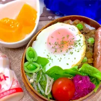 今日の夫婦弁⁽⁽ ◟(灬 ˊωˋ 灬)◞ ⁾⁾💕|桃実さん