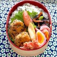 5月16日⚾️鶏つくね弁当|ponchanさん