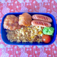高校男子弁当| yuu kingさん