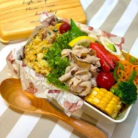 息子弁当