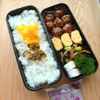 中華風肉だんご弁当| みわさん