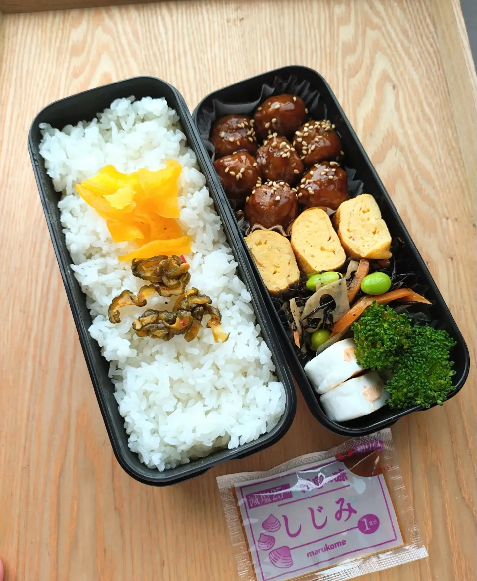中華風肉だんご弁当|みわさん