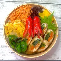 高校生女子へのお弁当