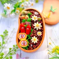 黒米弁当|sachikoさん