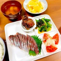 ムロアジの刺身|teritamagoさん