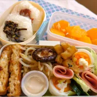 豆腐ハンバーグ弁当|まゆみさん
