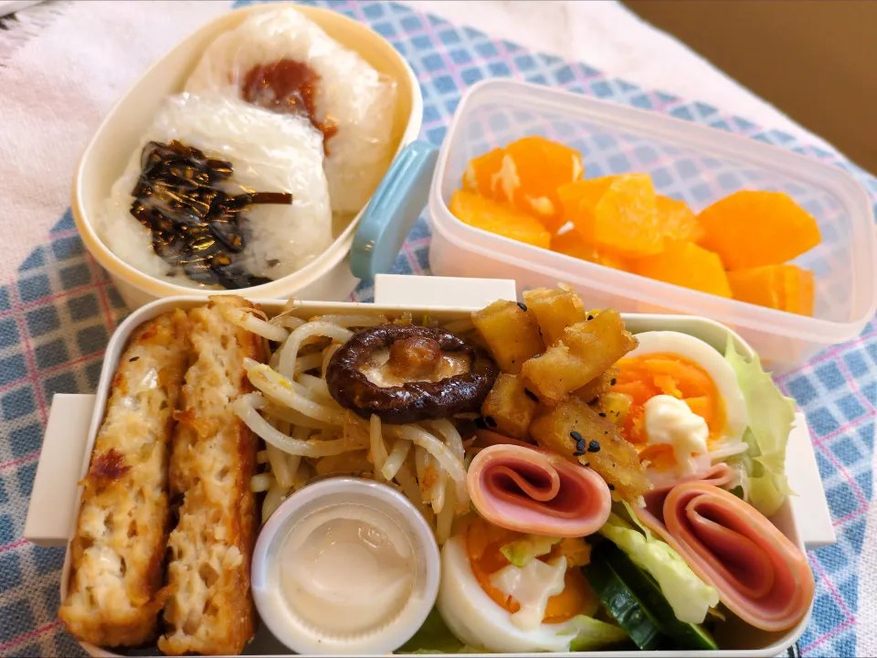 豆腐ハンバーグ弁当|まゆみさん
