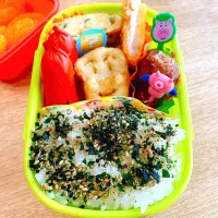 今日のお弁当⭐︎| ビオラさん