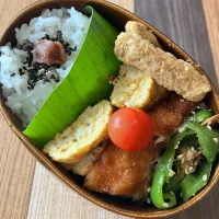 甘辛チキンカツ弁当|ポンポンダリアさん