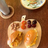 朝ごはん♯ロピア♯グラハムロール