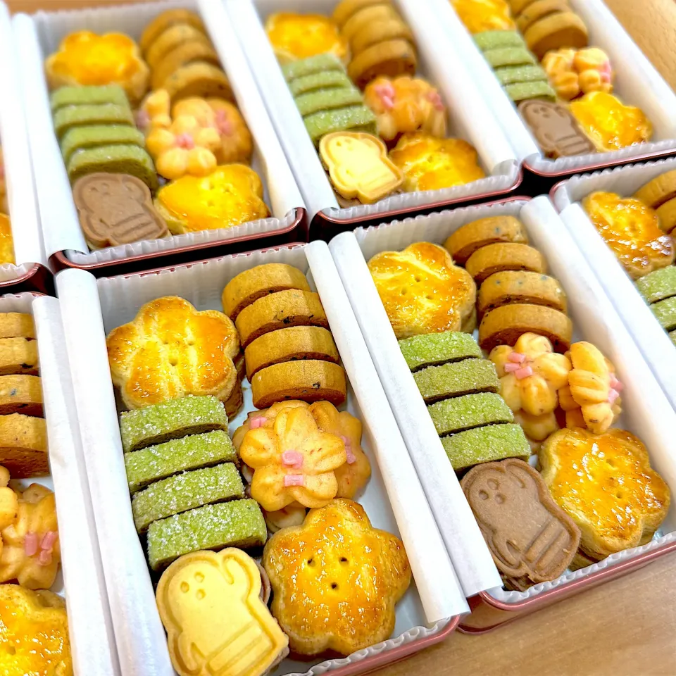 クッキー缶♪|ましてさん