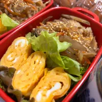 作り置きつめこみお弁当|𝓤𝓬𝓪さん