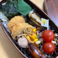 高校男子弁当|shibashibaさん