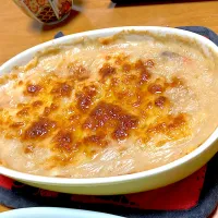 頭がまとまらず🦐何となく作ったエビ🦐グラタン 冷凍庫、冷蔵庫整理|🐈⸒⸒⸒⸒つるのダンス🐈🐾さん