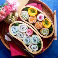 福くるくる巻き巻き弁当|kukulutomo ❁𓎪 ⡱𓎩‎𐩢𐩺𓎪 ⡱さん
