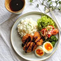 ひれカツおうちランチ✨|瑞さん