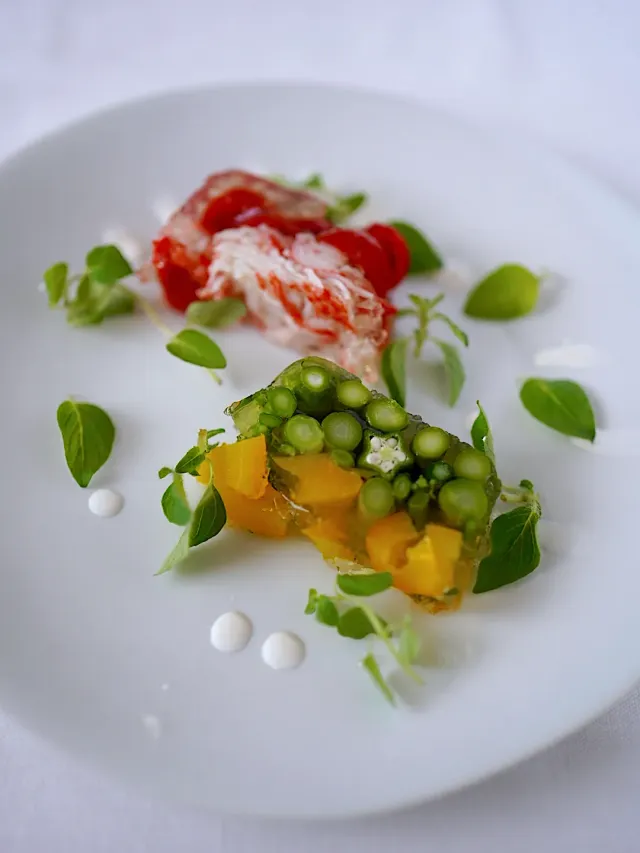 Snapdishの料理・レシピ写真:野菜のテリーヌ｜ワインがすすむ！簡単おつまみで乾杯しよう♪