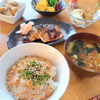 お酢でふわふわ納豆朝ごはん|そらねこさん