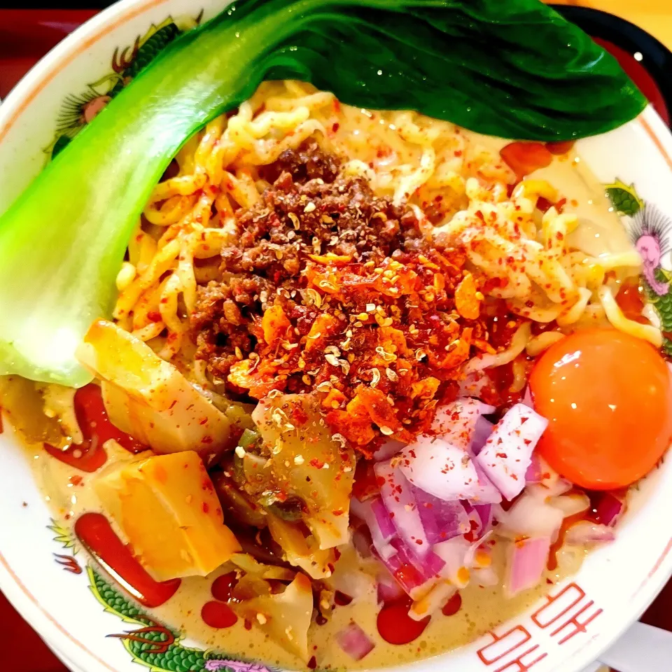 冷やし担々麺|ラーメンまんさん