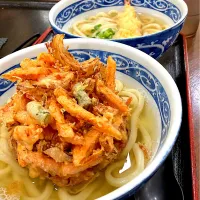 かき揚げうどん| minipicnicさん
