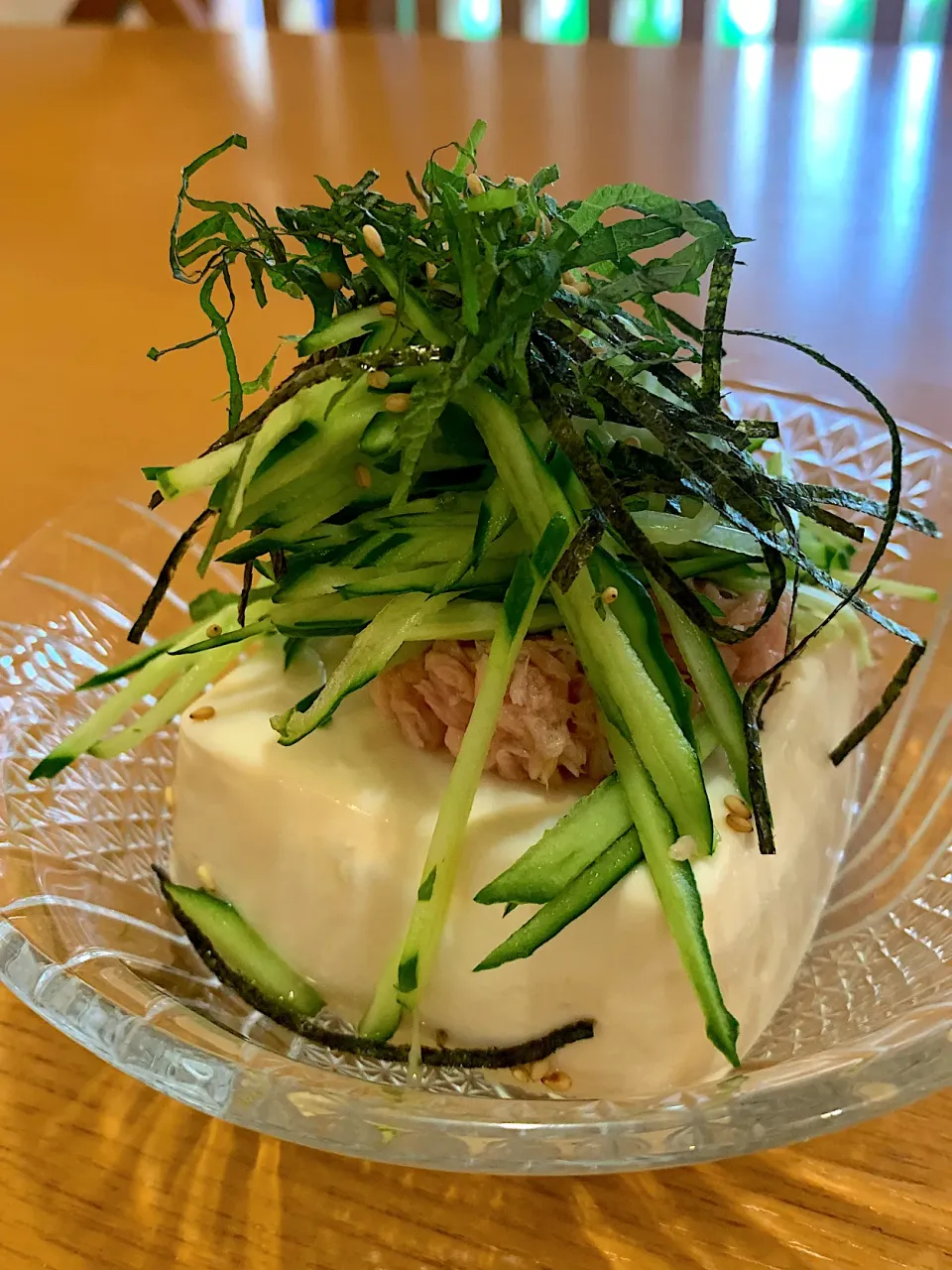 きゅうりたっぷり冷奴|SUN.yokotanさん