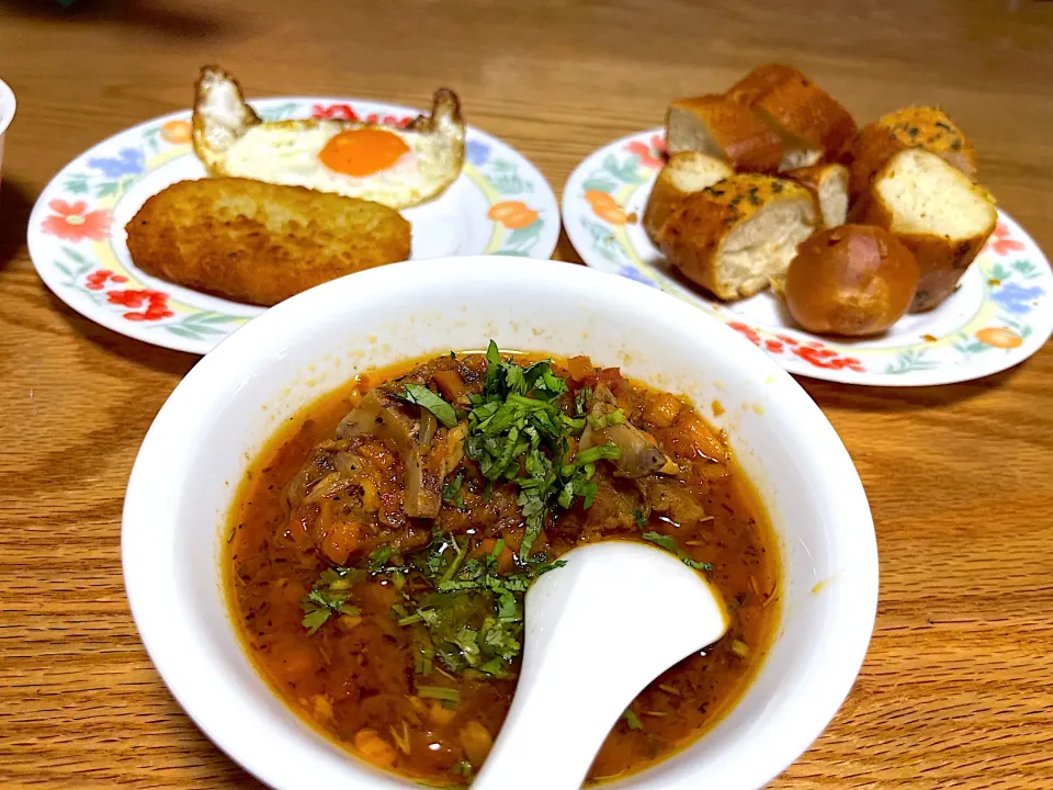 Fusion Oxtail tail stew|Florrieさん