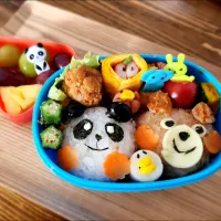 遠足弁当🍙
