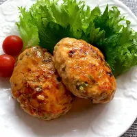 香味野菜たっぷりつくね
