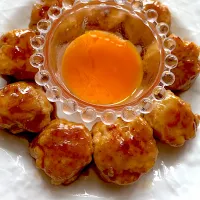 甘辛鶏つくね