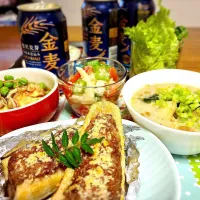 酔っ払い飯。|tonaさん