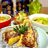 父の筍 肉詰め|tonaさん