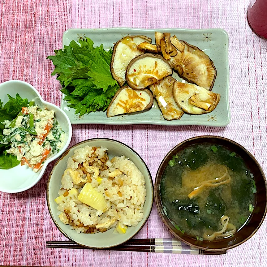 椎茸の素焼きバター醤油|akkoさん