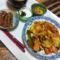 リベンジ回鍋肉です✨米食べたーい😂|rikako♪。.:＊さん