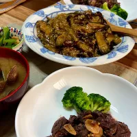 茄子の肉味噌炒め　こっくりと美味しく仕上がり、ご飯が進みました|renharuruさん